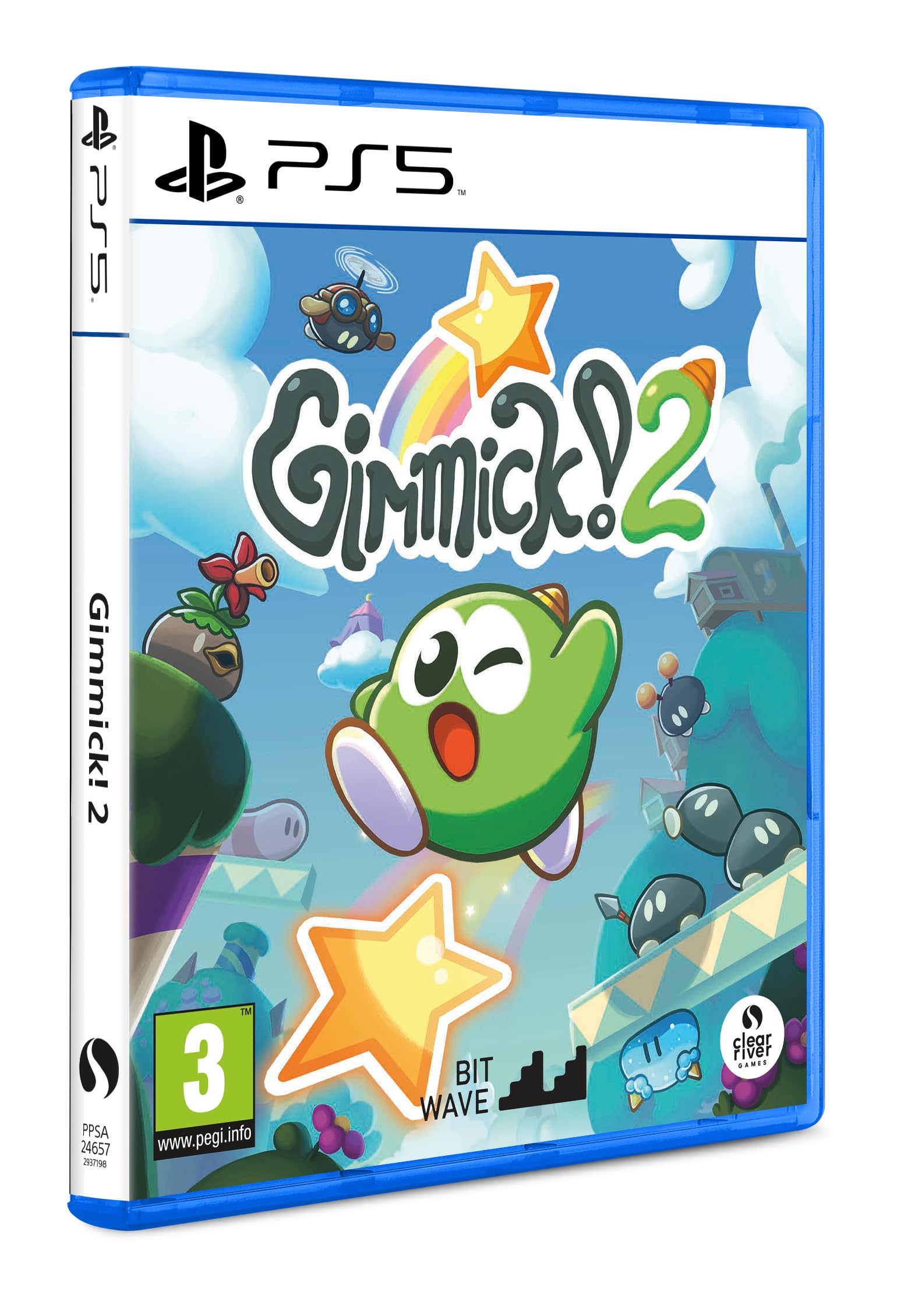 Clear River Games Gimmick! 2 PS5 – El Regreso del Yokai Clásico con Desafíos, Tesoros y una Banda Sonora Épica Clear River Games Gimmick! 2 PS5 – El Regreso del Yokai Clásico con Desafíos, Tesoros y una Banda Sonora Épica